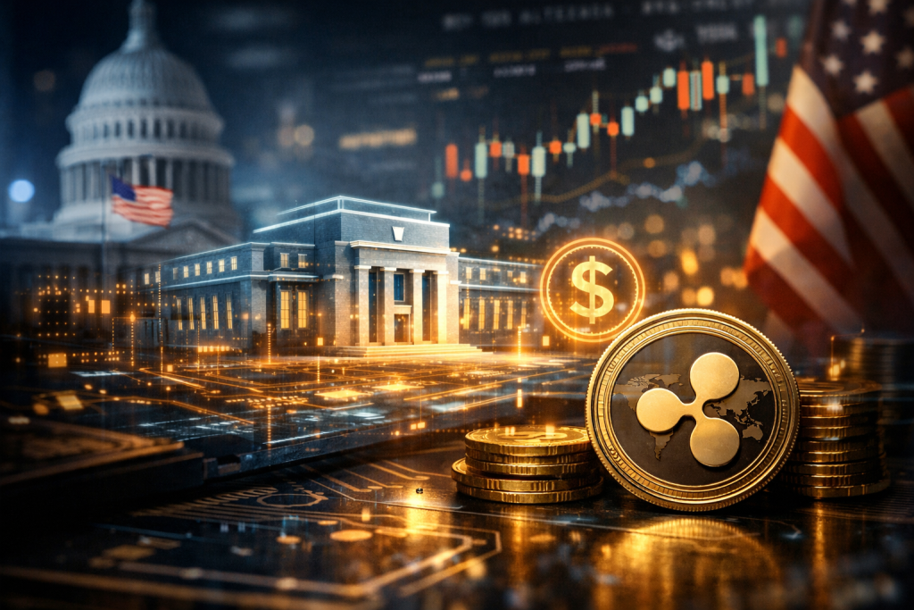 Ripple's Bid for Fed Master Account Gains Traction Amid Trump Executive Order – featured image