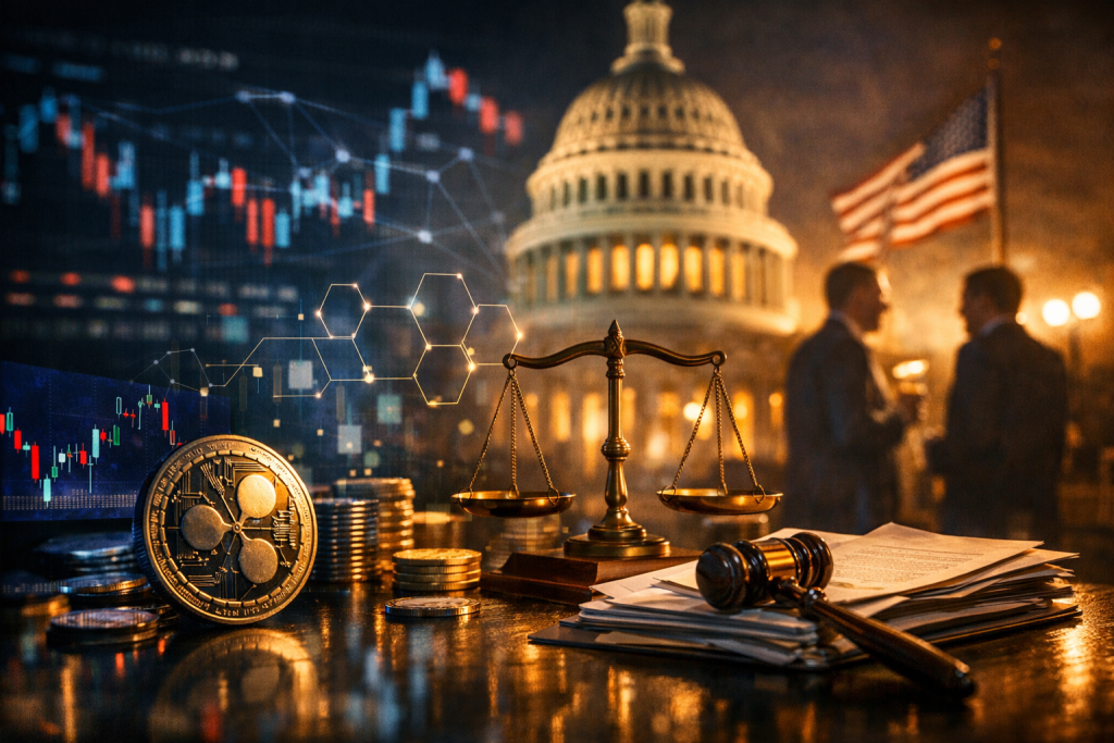 Ripple's Garlinghouse: CLARITY Act Faces Uncertainty Ahead of Midterms – featured image