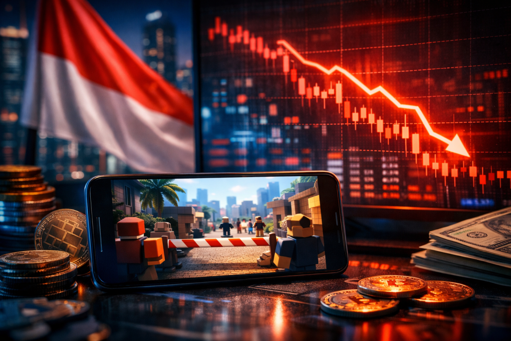 Roblox Faces Regulatory Hurdle in Indonesia: Stock Takes a Hit – featured image