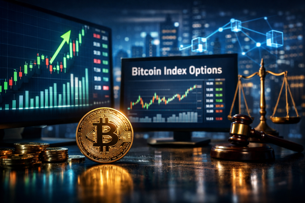 SEC Greenlights Nasdaq Bitcoin Index Options Amid Regulatory Shift – featured image