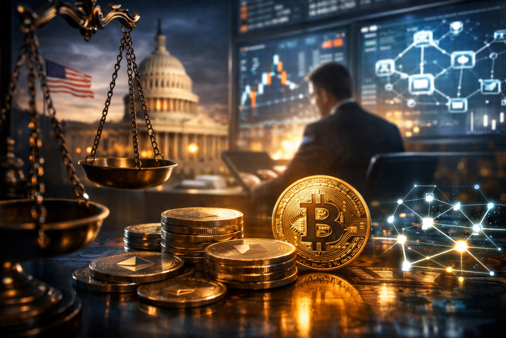 SEC's Crypto Regulatory Framework Advances Towards Clarity – featured image