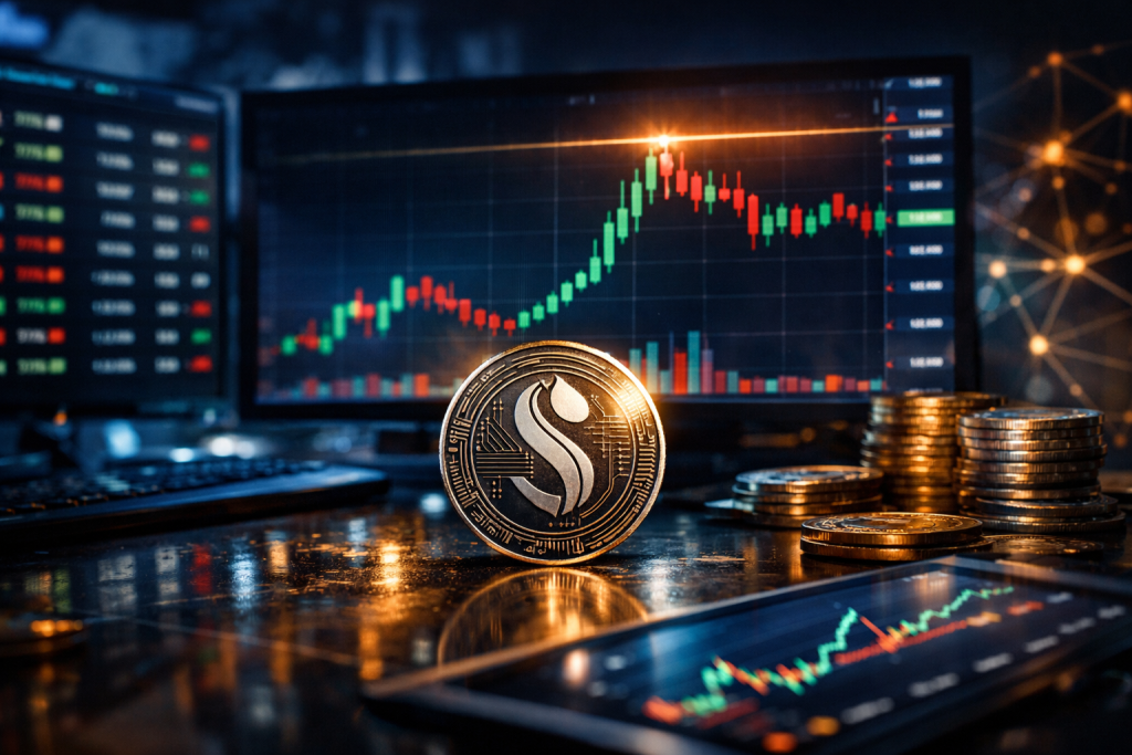 SIREN's Price Surge Faces Resistance at $1.22 – featured image