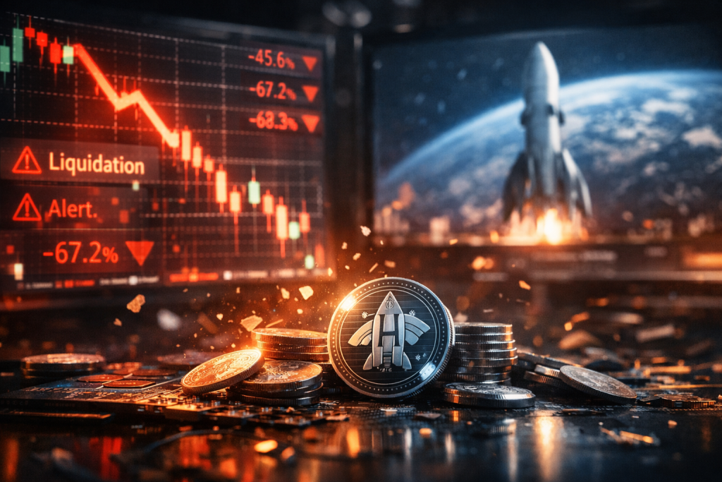 SPACEX USDH Perpetual Contract Plummets 45% Amid Oracle Data Glitch – featured image