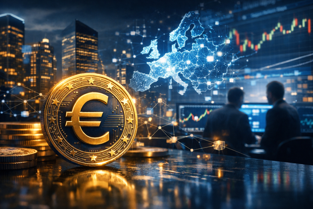 Sabadell Joins Forces with European Bank Consortium to Launch Euro-Pegged Stablecoin – featured image