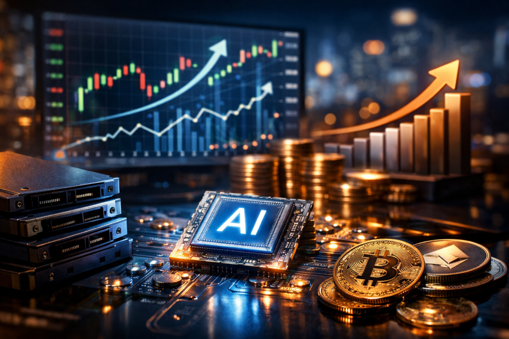Sandisk (SNDK) Stock Rises as AI Demand and Buyback Plan Boost Sentiment – featured image