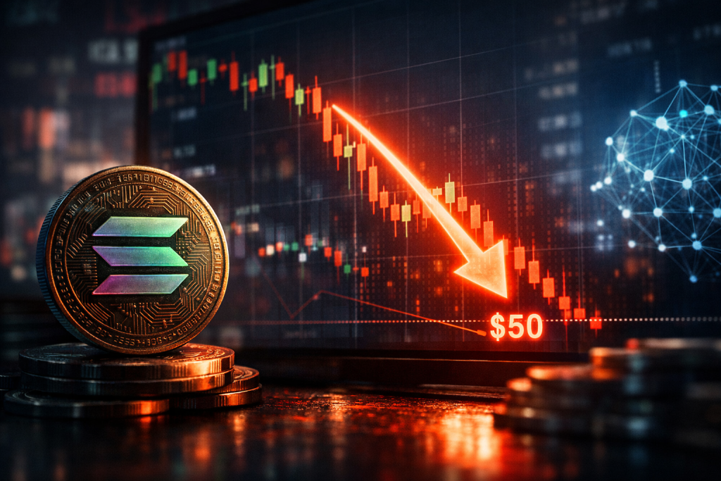 Solana Struggles at $90: Is a Drop to $50 on the Horizon? – featured image