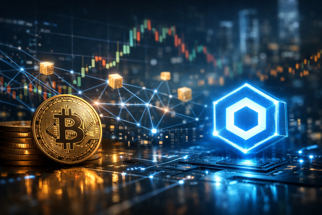 Solv Transitions to Chainlink for Enhanced Tokenized Bitcoin Security – featured image