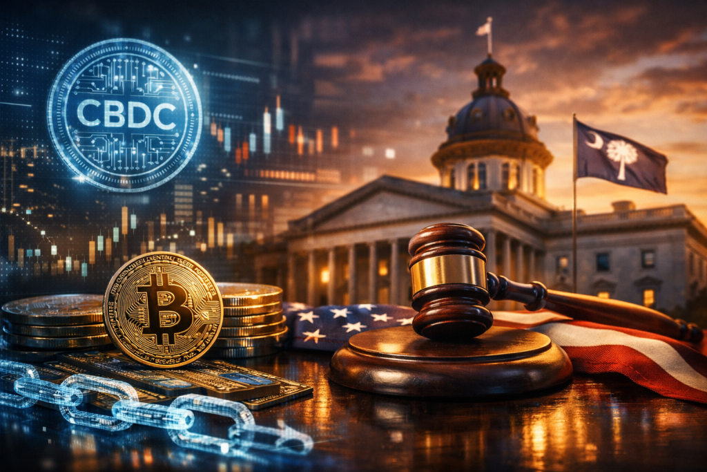 South Carolina Takes a Stand Against Federal CBDCs with New Crypto Law – featured image