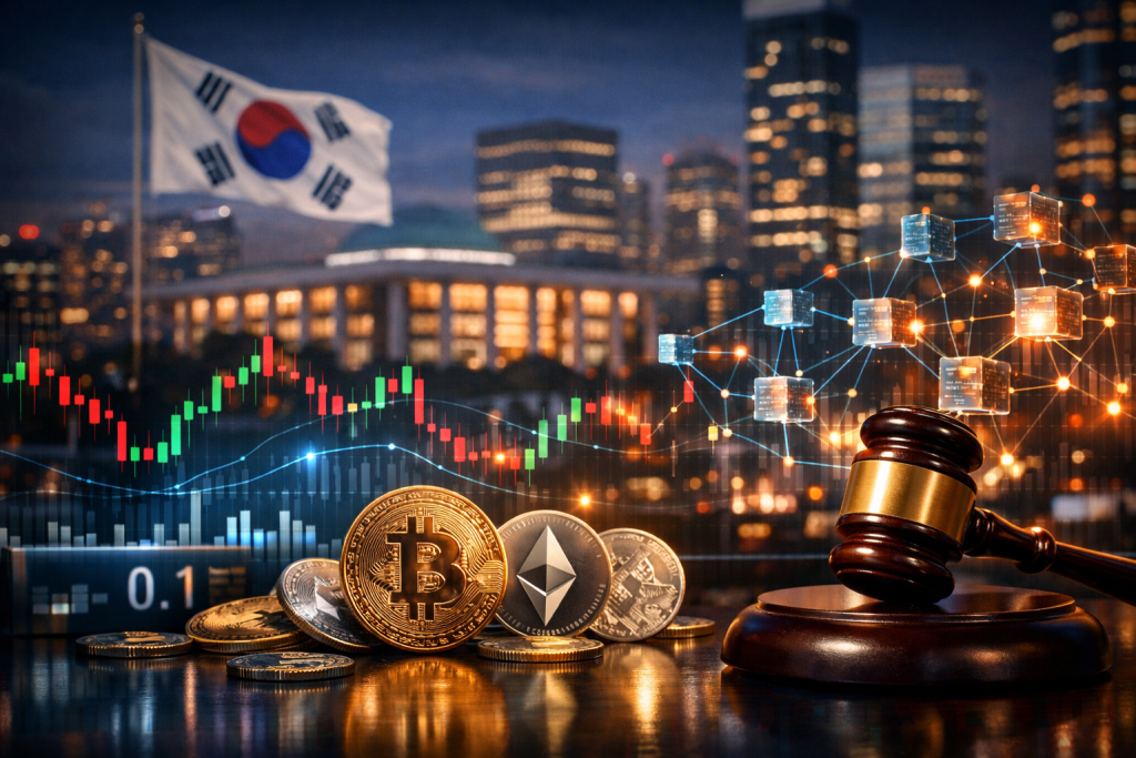 South Korea's Crypto Tax Framework Faces Re-evaluation Amid Public Outcry – featured image