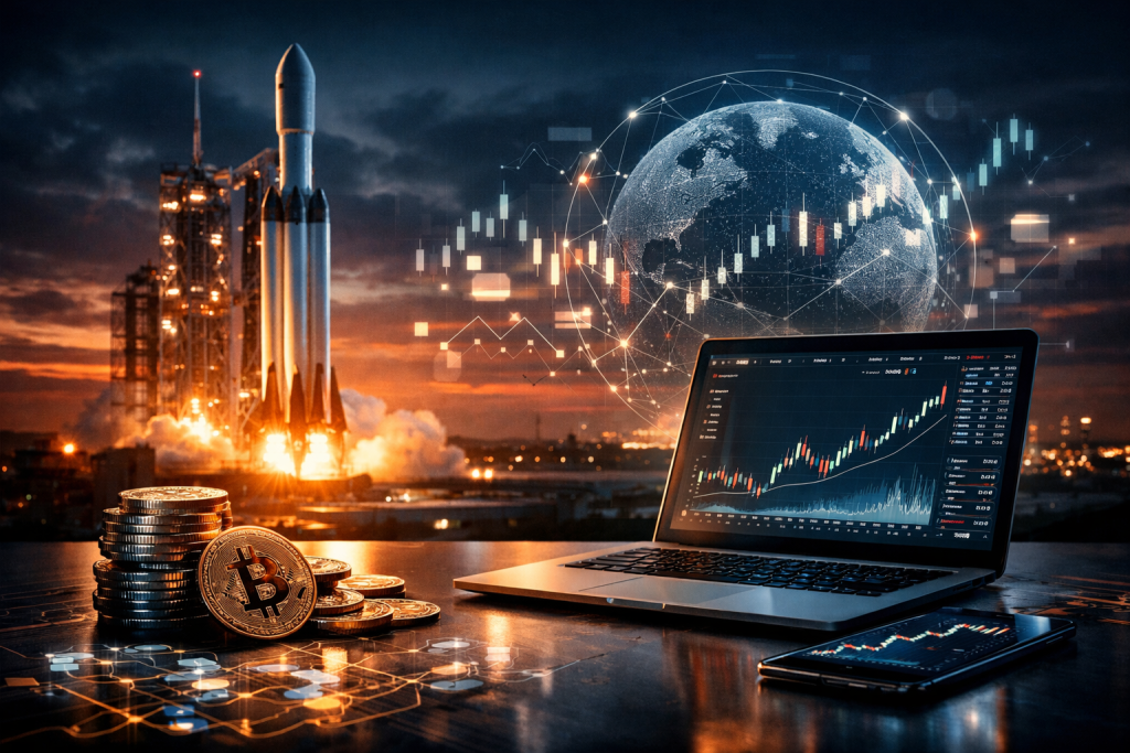SpaceX Sets Stage for Historic $1.75 Trillion IPO with Goldman Sachs at the Helm SpaceX Sets Stage for Historic $1.75 Trillion IPO with Goldman Sachs at the Helm – featured image