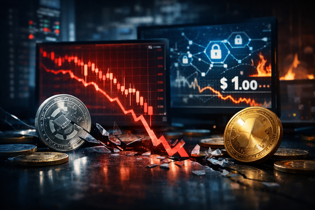 StablR Faces $2.8M Exploit as Stablecoins Experience Significant Depeg – featured image