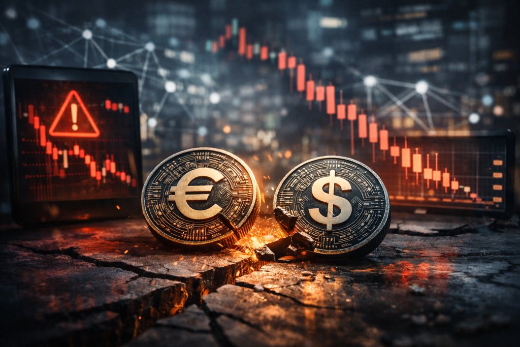 StablR Faces Depeg Crisis Amid $2.8 Million Exploit Alert – featured image