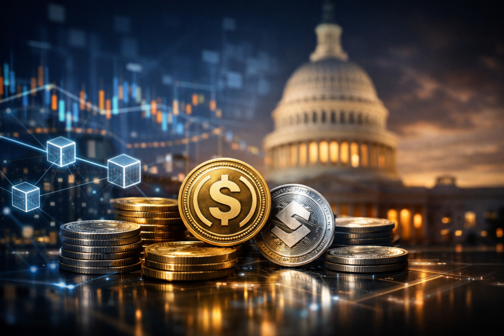 Stablecoins Poised for Growth as Senate CLARITY Act Advances – featured image