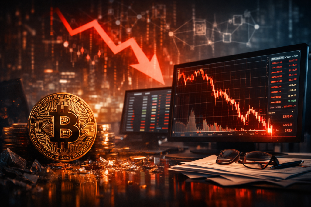 Strategy (MSTR) Faces $12.54 Billion Q1 Loss Amid Bitcoin Plunge – featured image