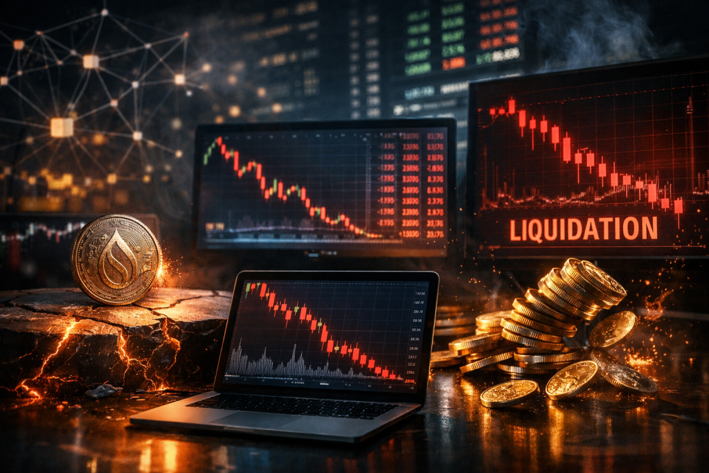 Sui Blockchain Faces Third Outage, $1.88 Million Liquidated in Market Turmoil – featured image