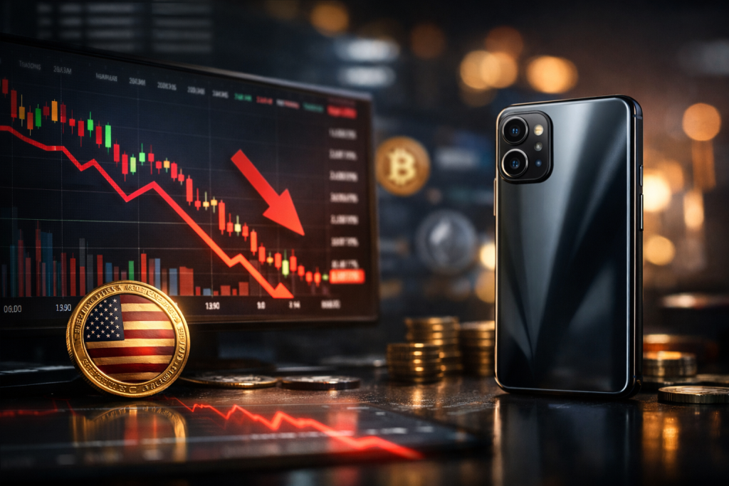 TRUMP Token Faces 5% Decline as New Handset Launch Approaches – featured image