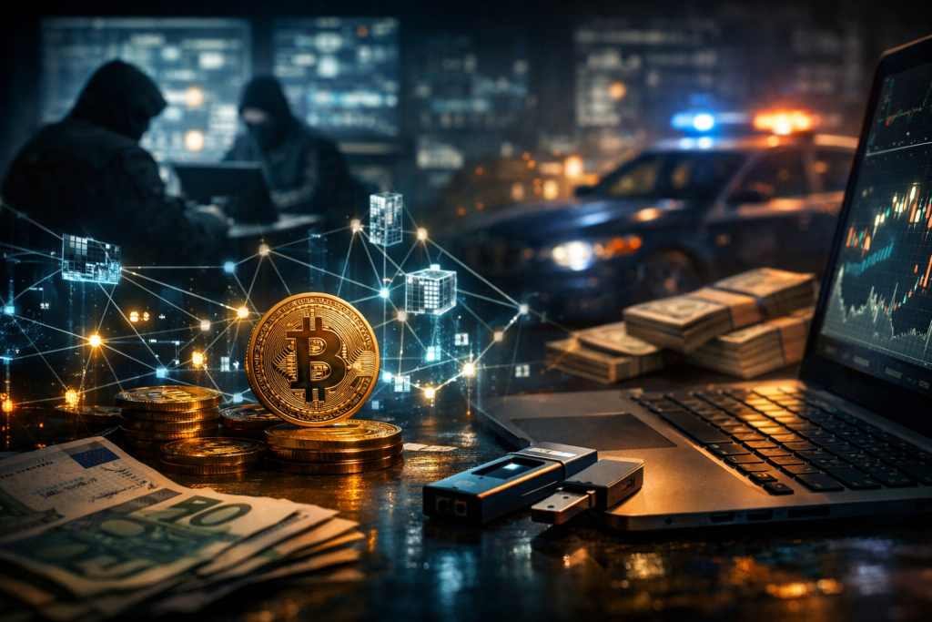 Tax Evasion Goes Digital: How Criminals Are Leveraging Crypto Innovations – featured image