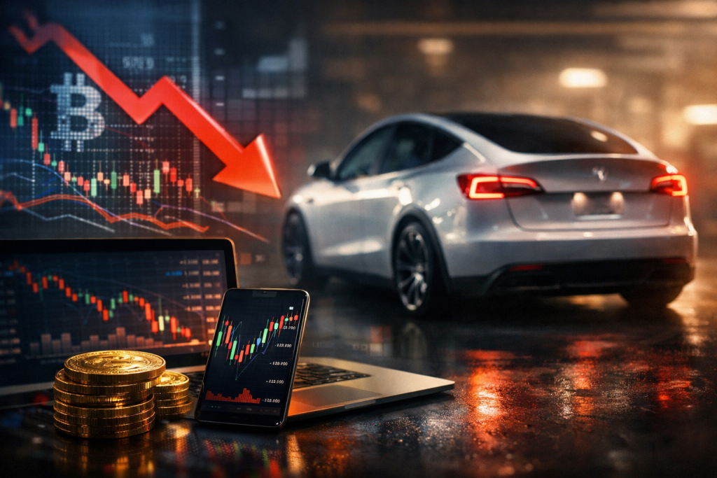 Tesla's Stock Takes a Hit Following Unforeseen Price Increases on Model Y Variants – featured image