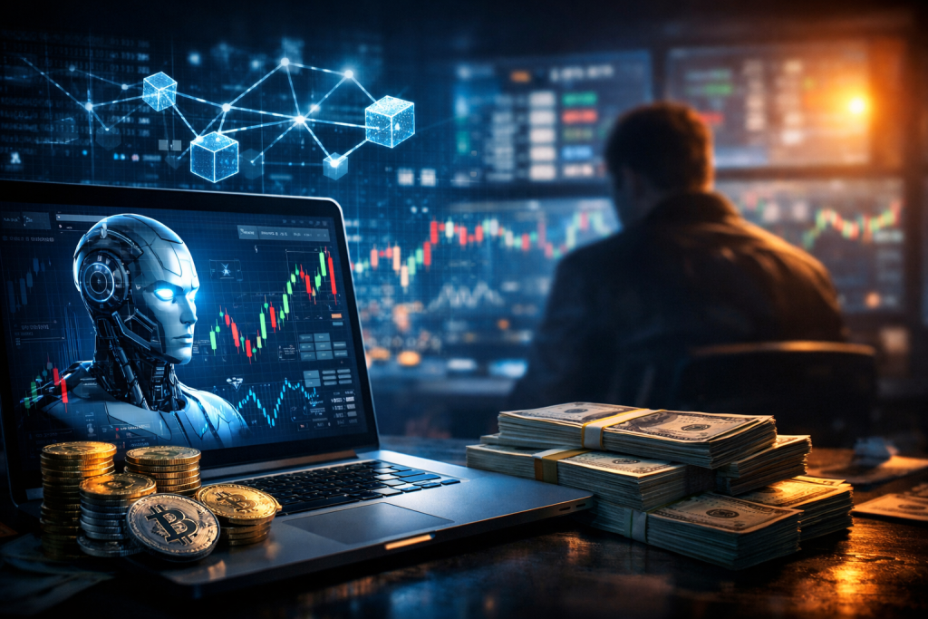 Texas Man Charged with $12.3 Million Crypto Scam Involving Fake AI Trading Bots – featured image