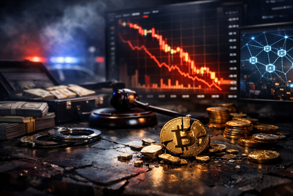 The Collapse of BG Wealth Sharing: A Cautionary Tale in Crypto Investment – featured image