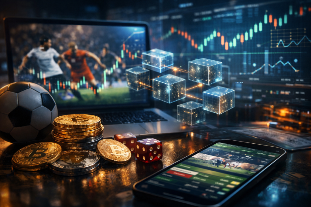 The Rising Tide of Crypto Betting: A Game Changer in Sports Wagering – featured image