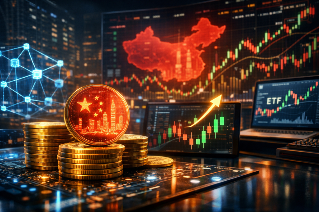 Tokenized China-Linked Equities and ETFs Surge 2,850% on BNB Chain in 2026 – featured image