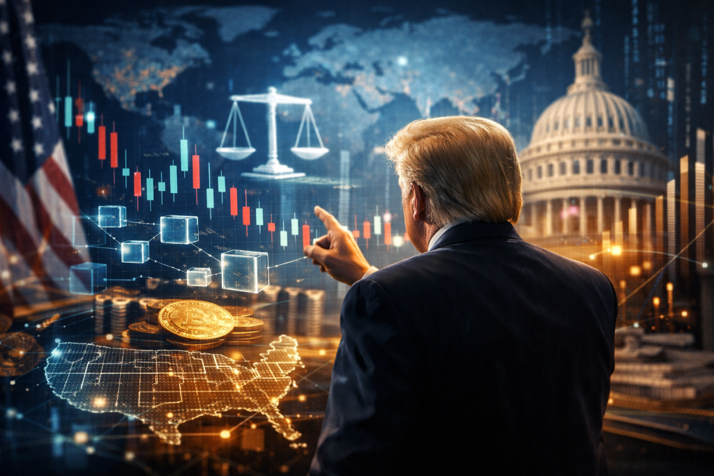 Trump Advocates CFTC Authority as States Push Back on Prediction Markets – featured image