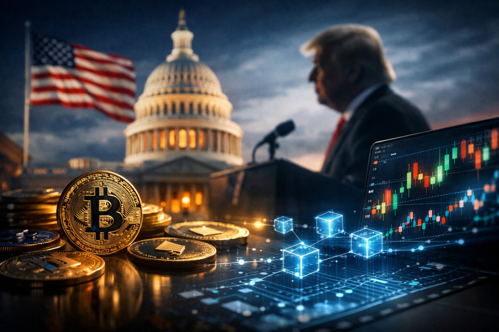 Trump Champions New Framework for US Crypto Regulation Ahead of Senate Showdown – featured image
