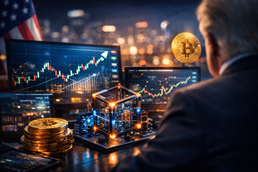 Trump's Bold Moves in Crypto: Major Stock Purchases Unveiled – featured image