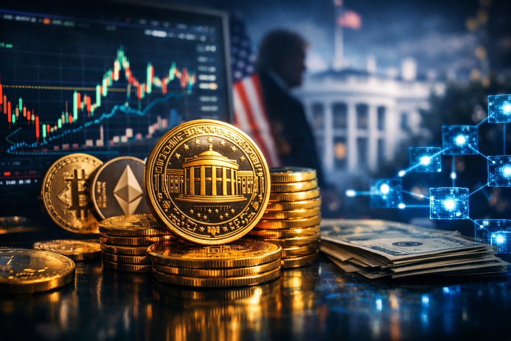 Trump's Crypto Venture Faces Scrutiny Over Undisclosed WLFI Token Sales – featured image