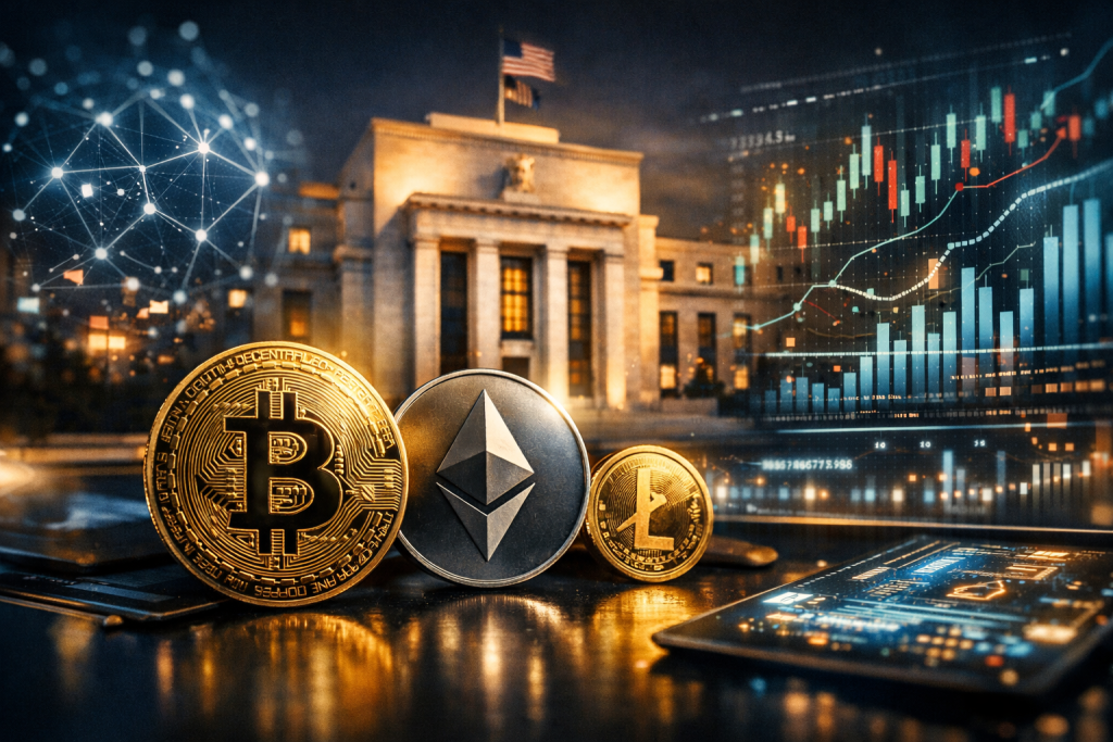 Trump's Executive Order Modernizes Crypto Access to Federal Payment Systems – featured image