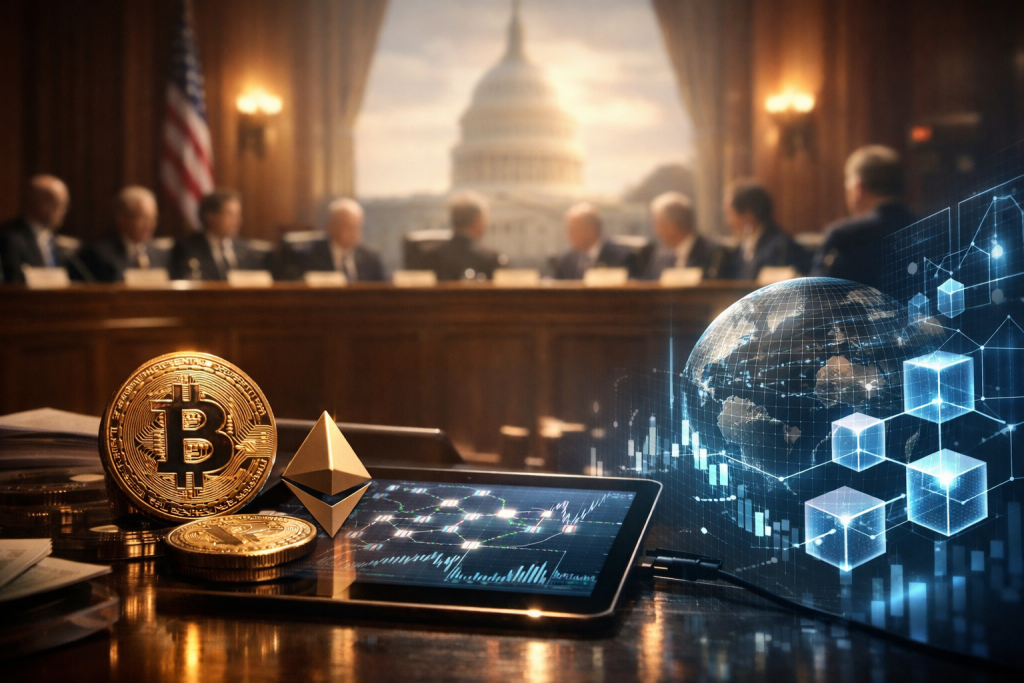 U.S. Senate Banking Committee Reveals Clarity Act During Crucial Hearing – featured image