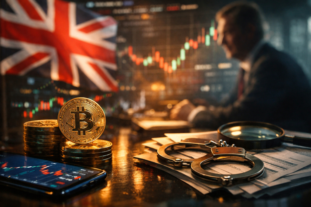 UK's Crypto Donation Ban Sparks Investigation into Farage – featured image