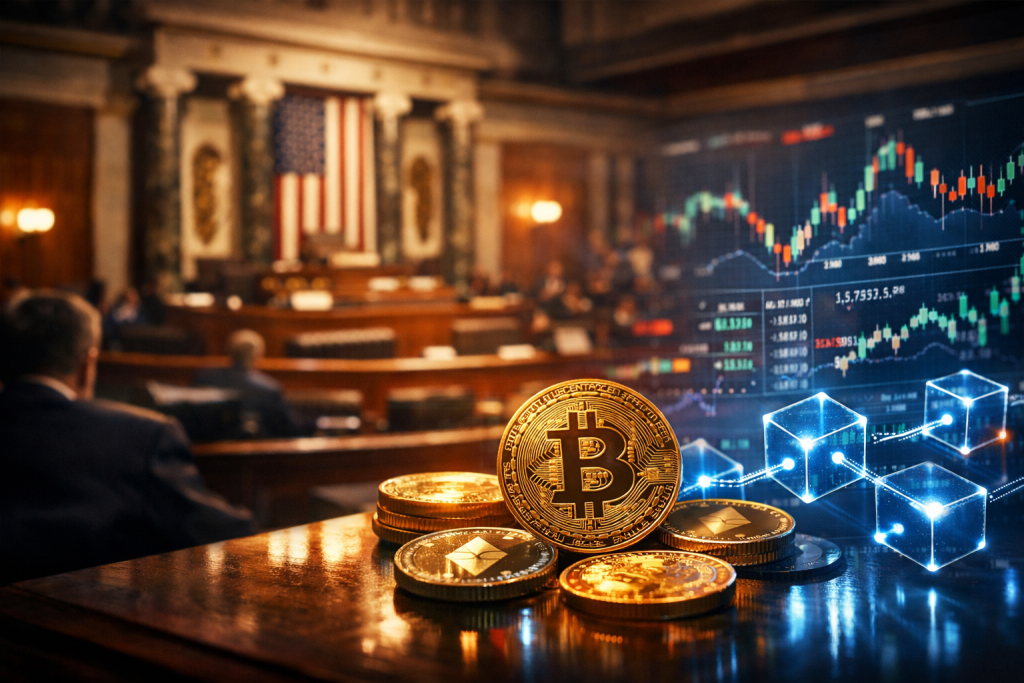 US Senate Set to Vote on Crypto Tax and Banking Amendments – featured image