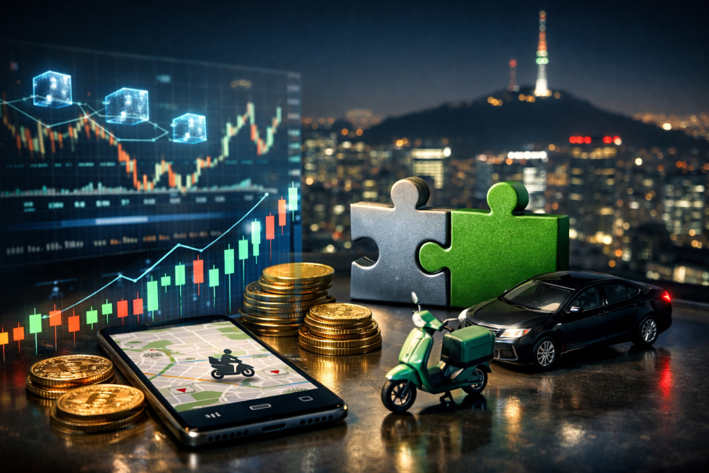 Uber's Bold Return to South Korea with $5.3B Baemin Bid – featured image