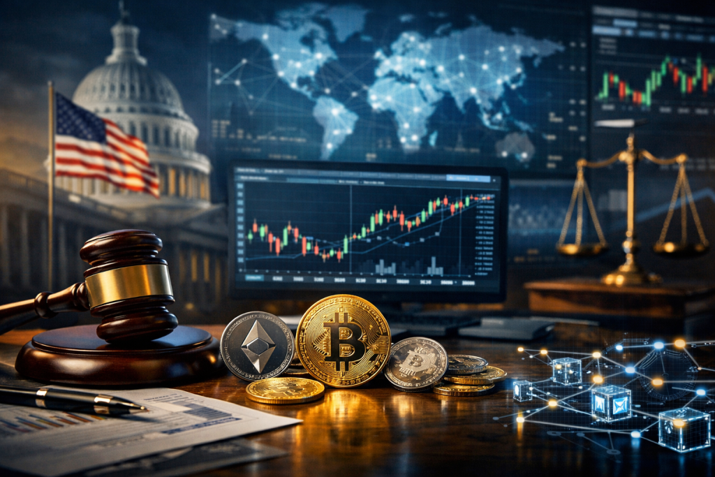 Urgent Call to Action: The CLARITY Act and the Future of U.S. Crypto Regulation – featured image