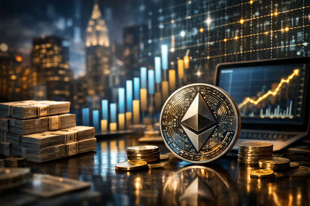 Wall Street Embraces Ethereum as Tokenized Treasuries Soar Past $8 Billion – featured image