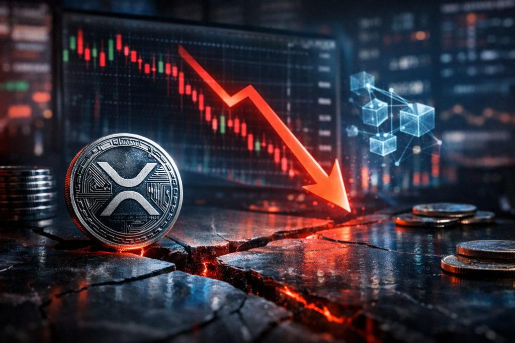 XRP Faces Sharp Decline as Key Support Crumbles – featured image