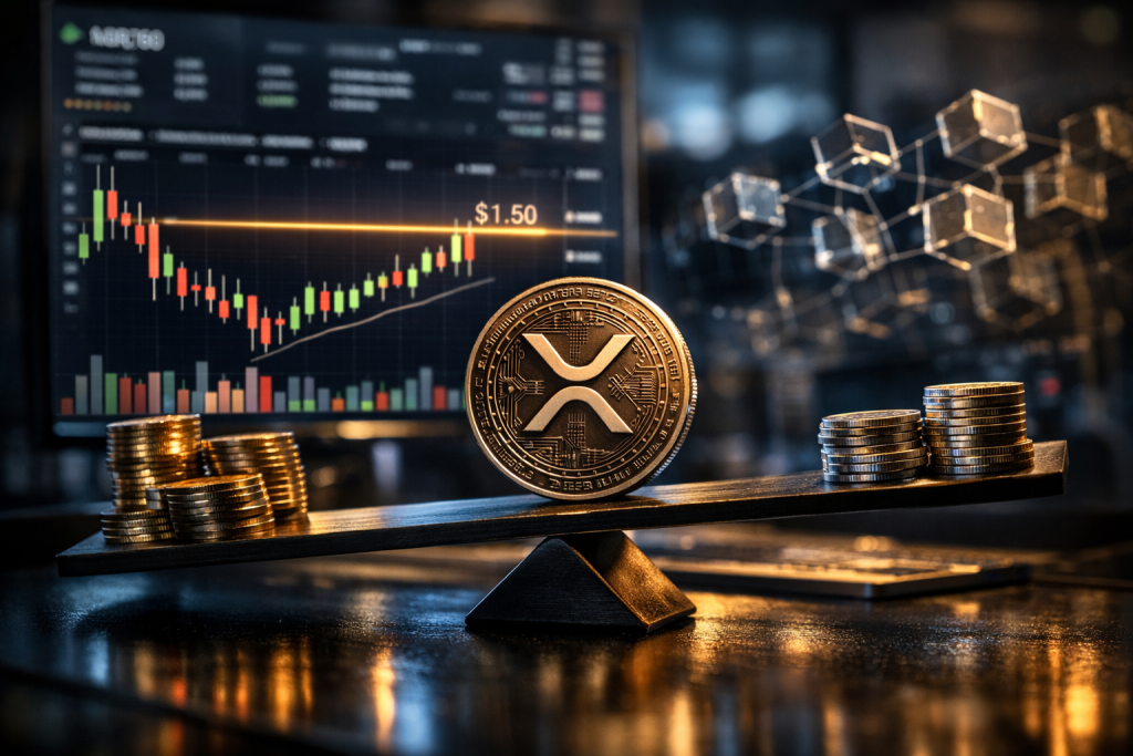 XRP Price Action: A Precarious Balance Between Buyers and Sellers – featured image