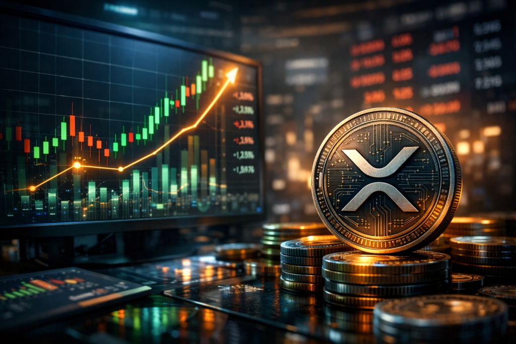 XRP Surges Past $1.30 Amid Volume Spike, Yet Bearish Sentiment Persists – featured image