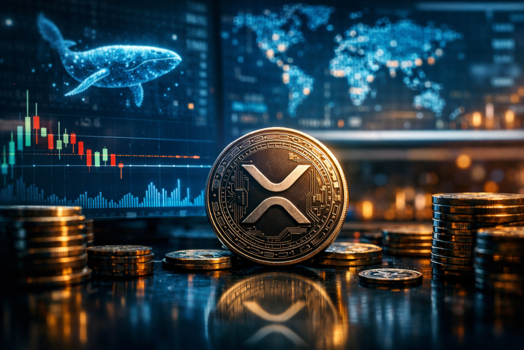 XRP Whales Accumulate at Record Levels: What's Causing Price Stagnation? – featured image