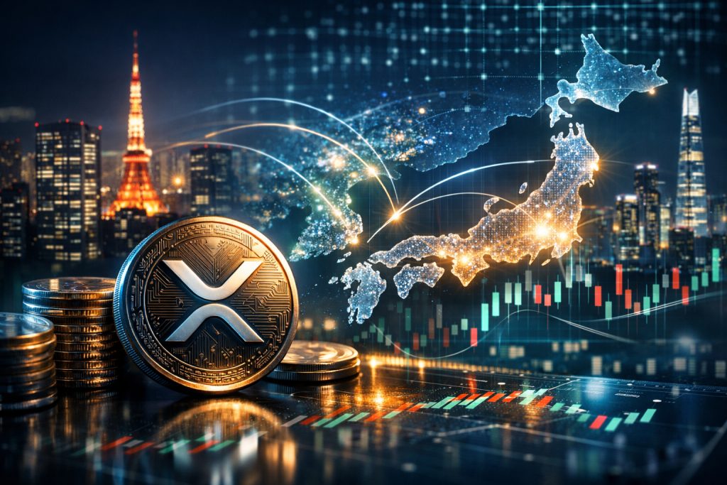 XRP's Asian Breakout: Japan and South Korea at the Forefront of Crypto Innovation – featured image