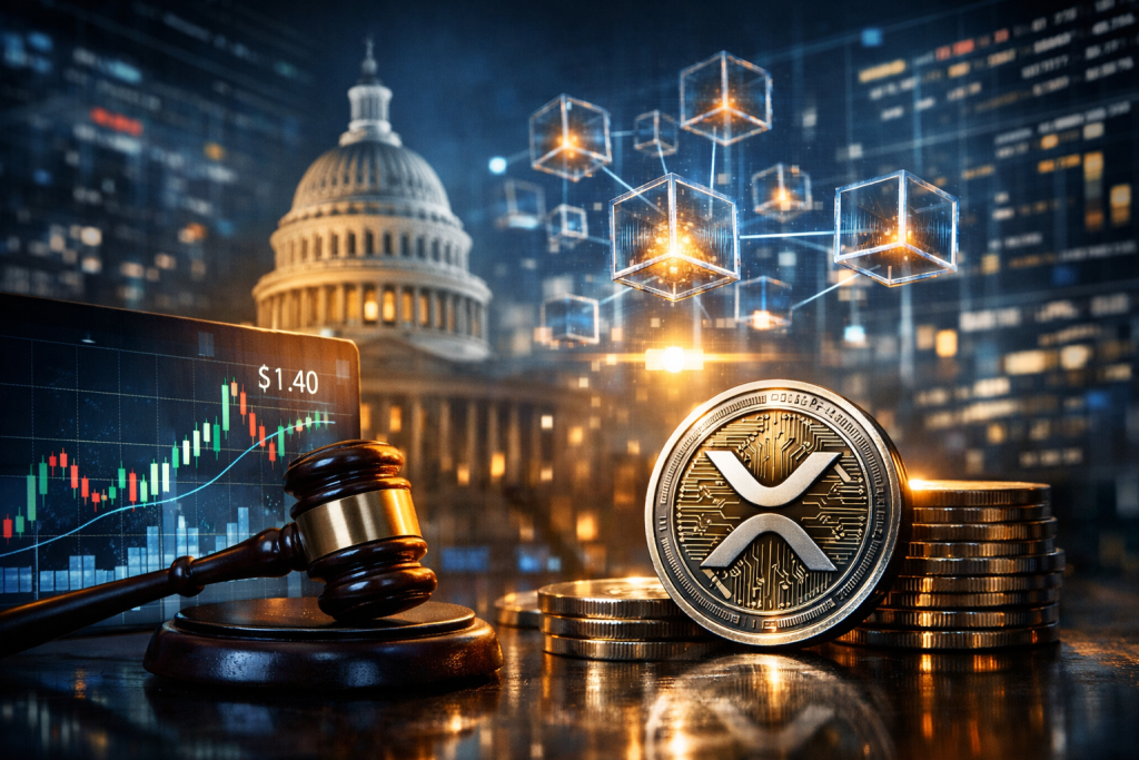 XRP's Future: How the CLARITY Act Could Shape Its Path by 2026 – featured image