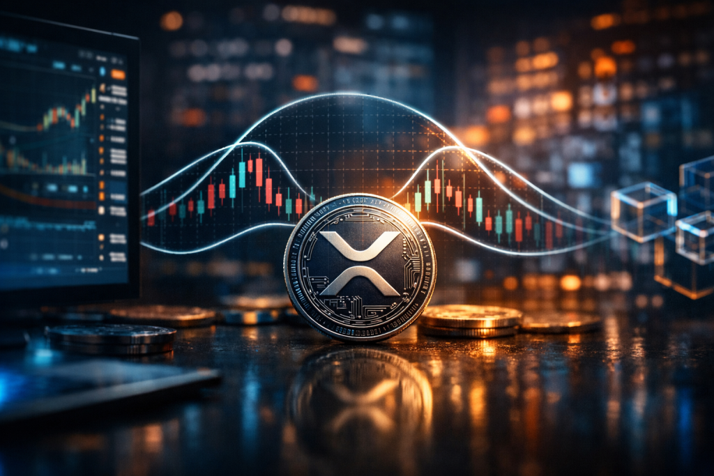 XRP's Potential Breakout: Analyzing the Bollinger Band Squeeze – featured image