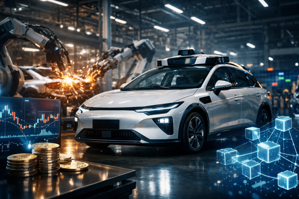 Xpeng Launches Mass Production of Robotaxis Amid Market Skepticism – featured image