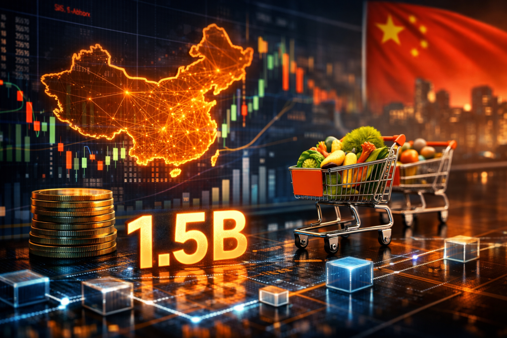 Alibaba’s $1.5 Billion Bet on Pupu: A Gamble in China’s Grocery Delivery Race Alibaba's $1.5 Billion Bet on Pupu: A Gamble in China's Grocery Delivery Race – featured image