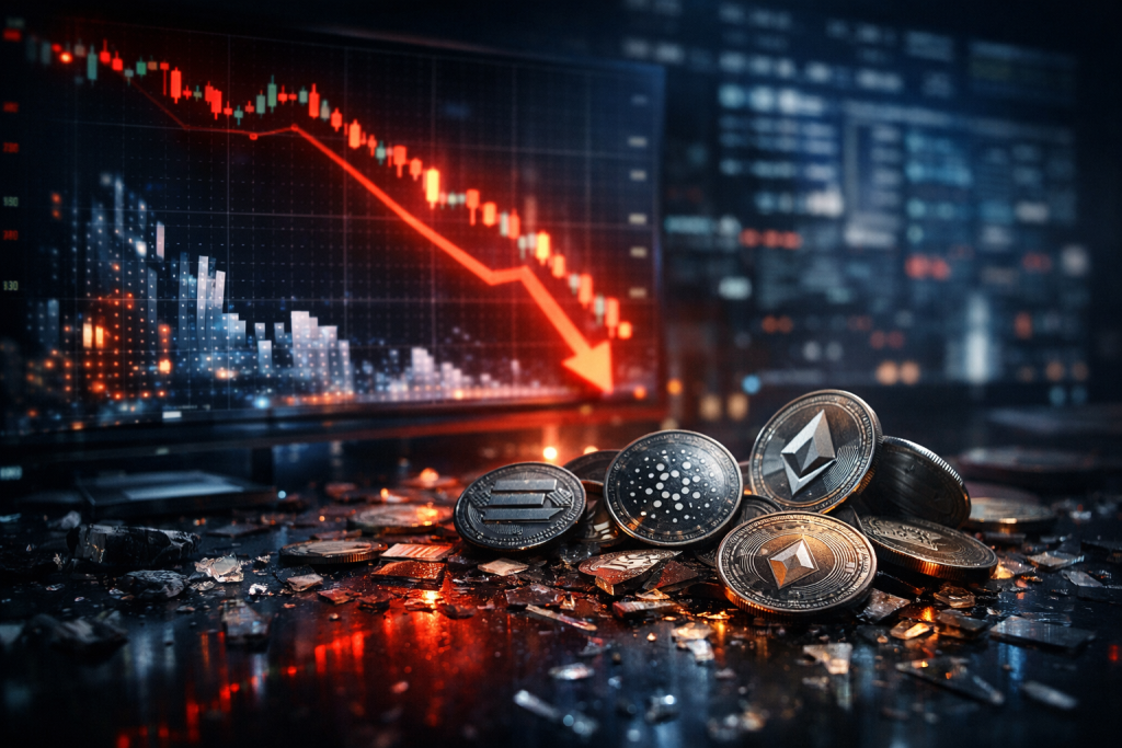 Altcoin Market Cap Faces Major Reset: Nearly 900 Days of Gains Erased – featured image