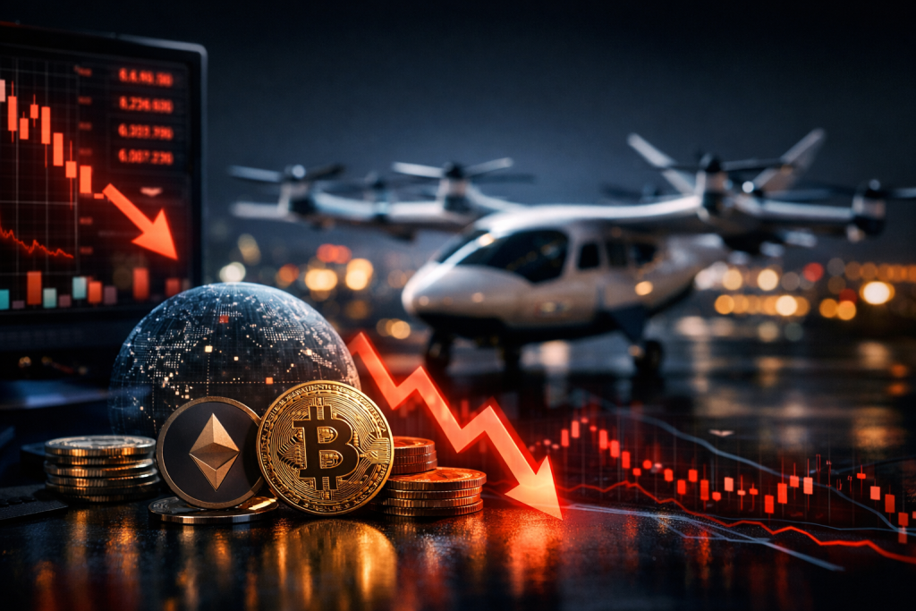 Archer Aviation Faces Market Turbulence as Stock Drops 13% Amid Risk-Off Sentiment – featured image