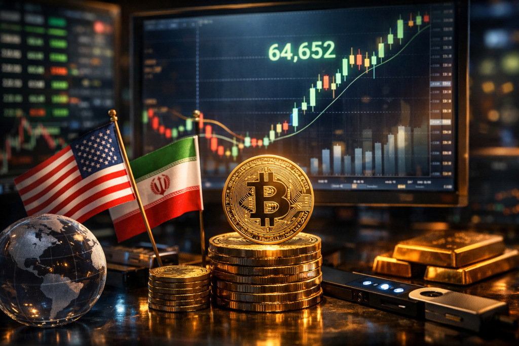 BTC Surges Past $64K Amid Positive US-Iran Diplomatic Talks – featured image