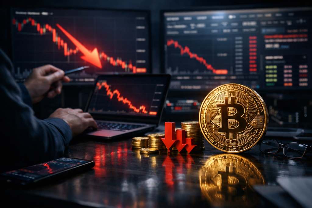 Bearish Sentiment Grows as Bitcoin Traders Anticipate a Dip to $52,000 – featured image